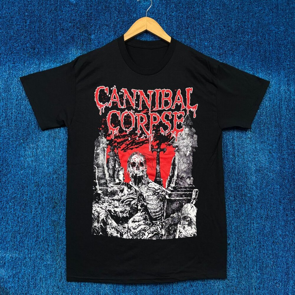 Cannibal Corpse North American Tour 2025 Rock T-Shirt Size Medium